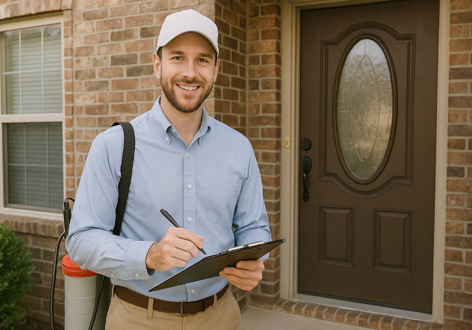 Pest Control in Wenatchee, WA service professional